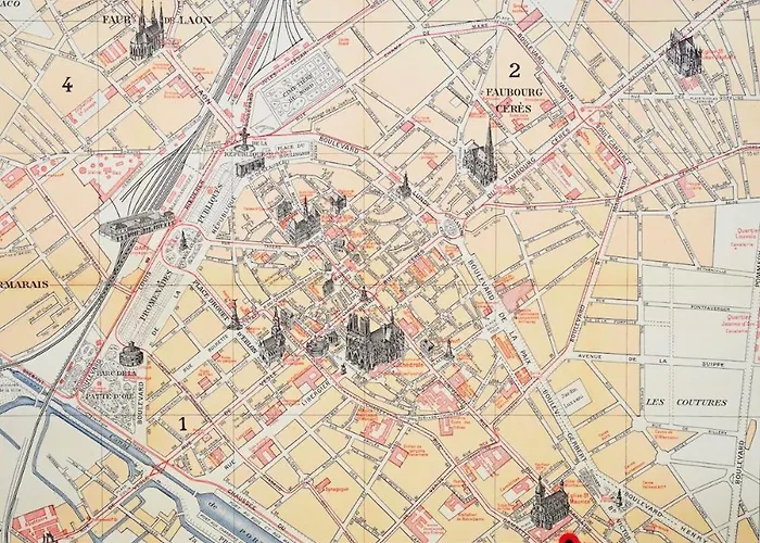 Soft Wood - Duplex - Historique Апартаменты Реймс