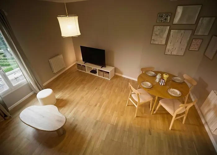 Апартаменты Soft Wood - Duplex - Historique Реймс